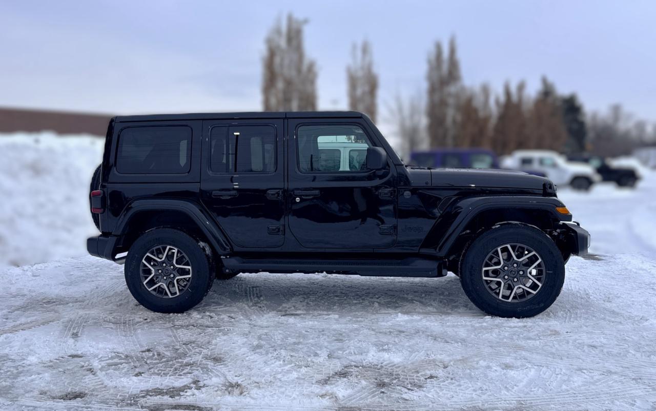 2026 Jeep Wrangler Sahara 4 Door 4x4 Photo3