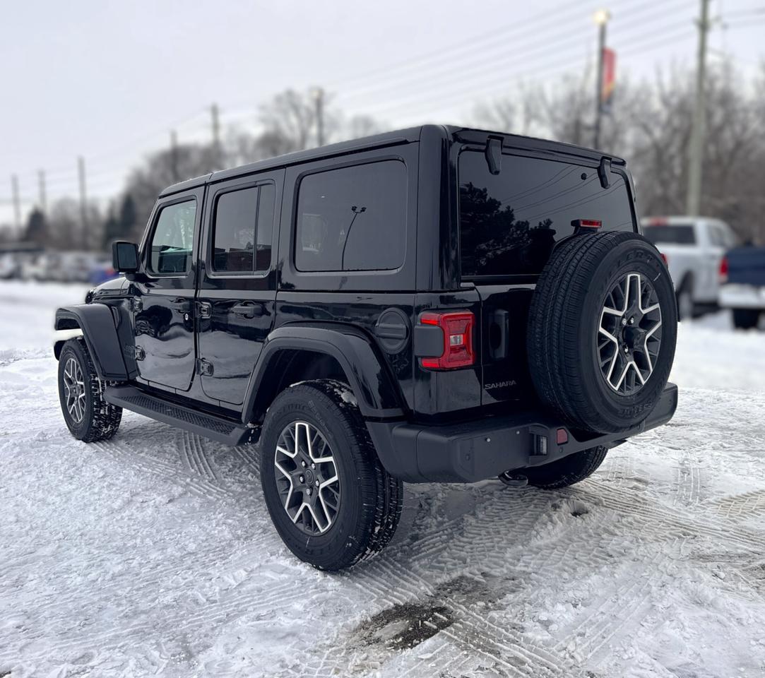 2026 Jeep Wrangler Sahara 4 Door 4x4 Photo