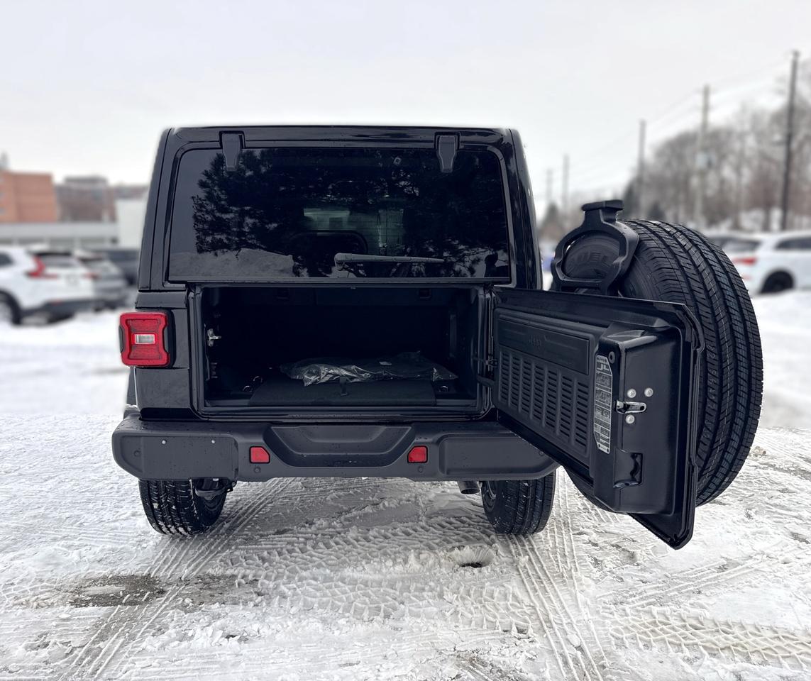 2026 Jeep Wrangler Sahara 4 Door 4x4 Photo
