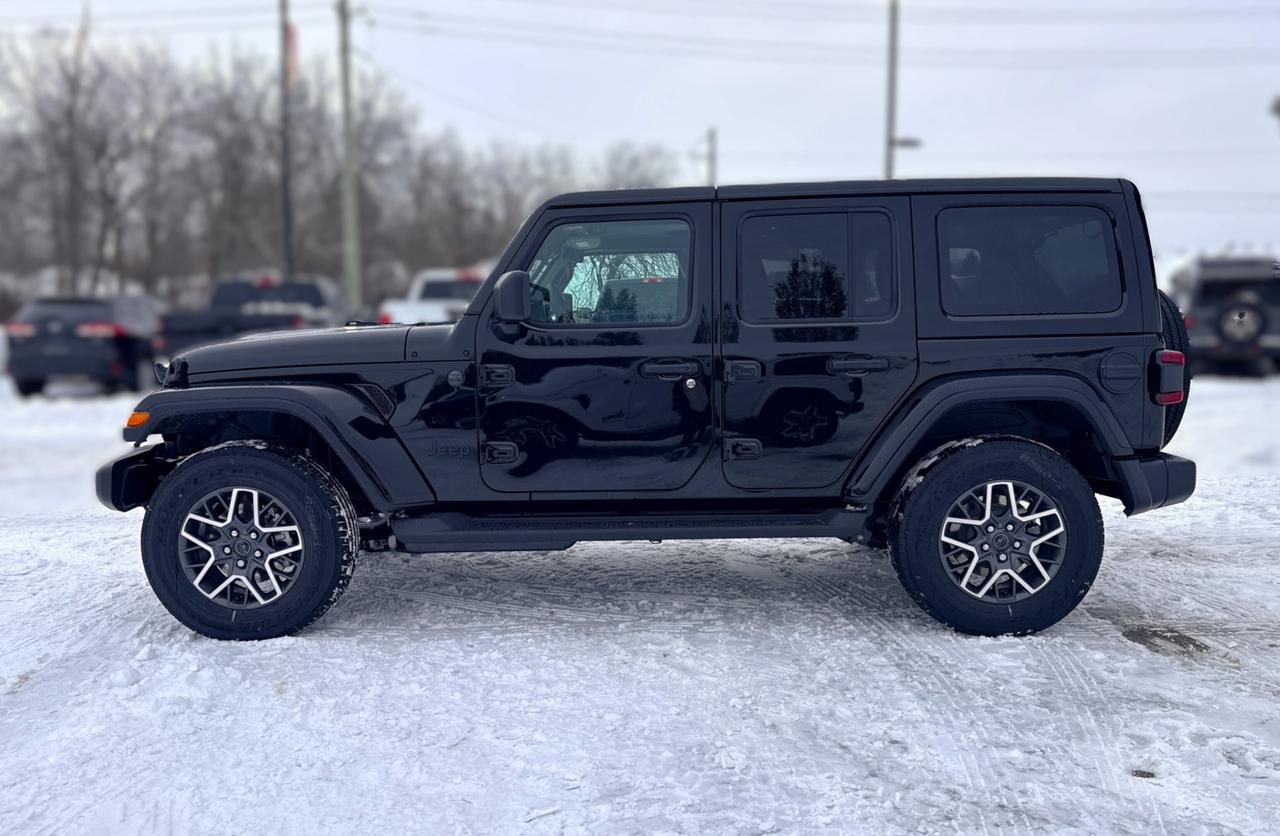 2026 Jeep Wrangler Sahara 4 Door 4x4 Photo