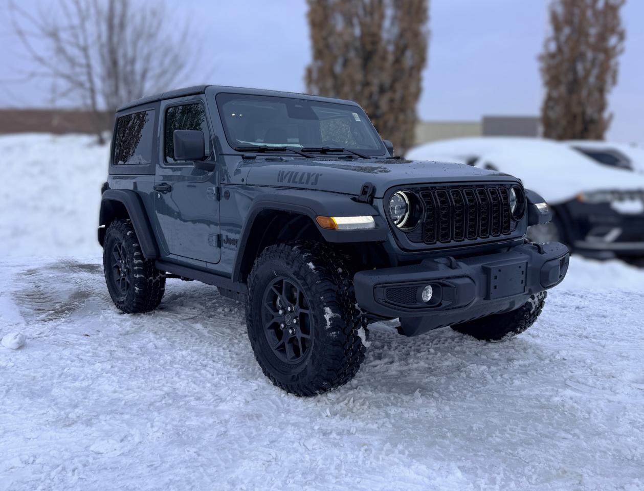 2026 Jeep Wrangler Willys 2 Door 4x4 Photo