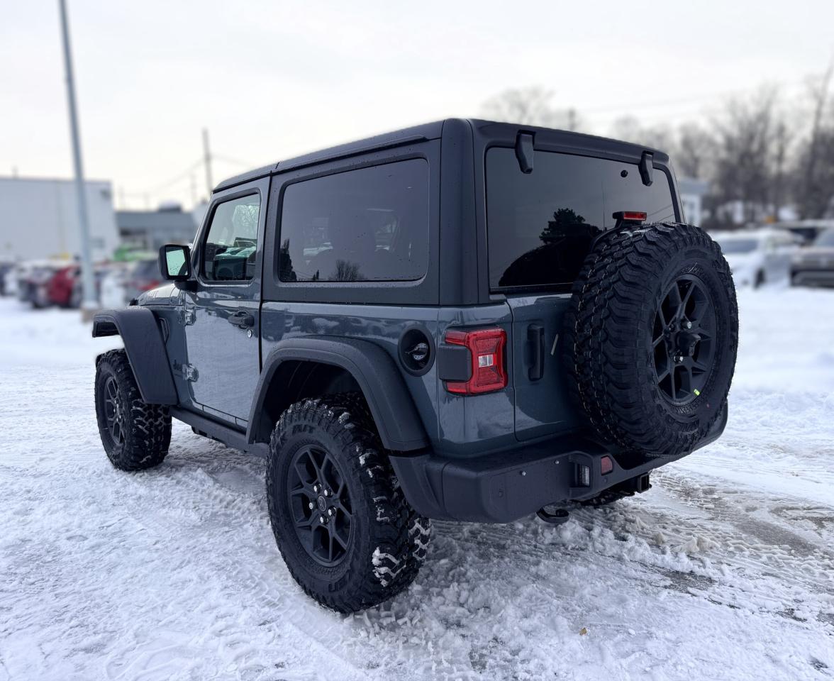 2026 Jeep Wrangler Willys 2 Door 4x4 Photo