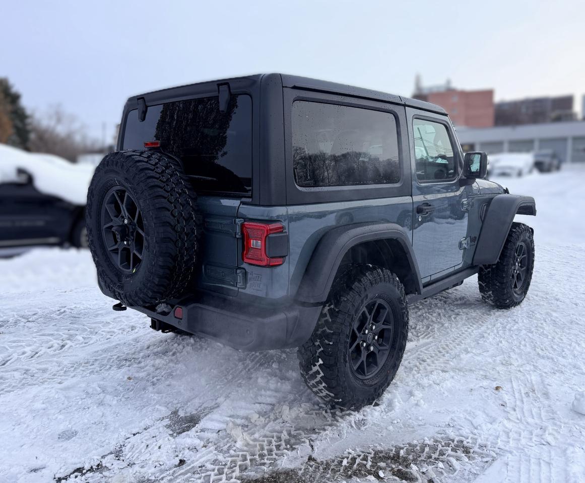 2026 Jeep Wrangler Willys 2 Door 4x4 Photo