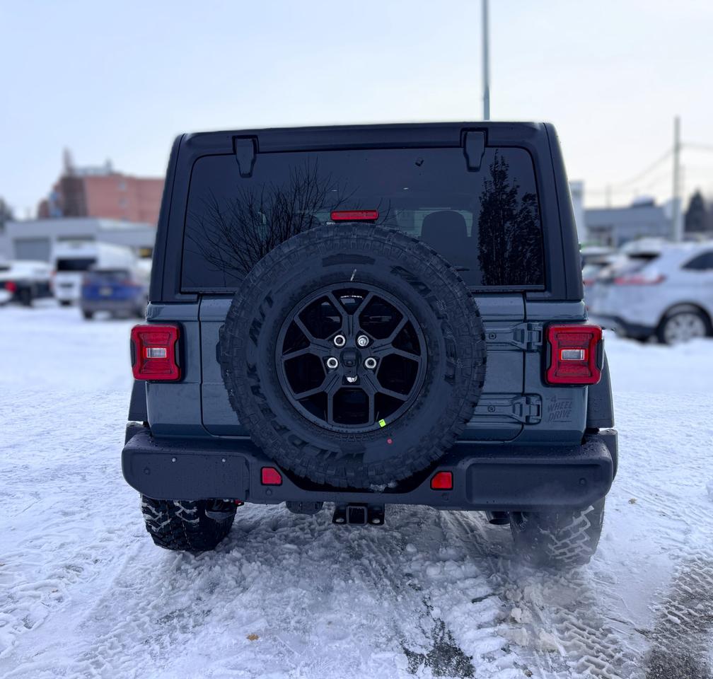 2026 Jeep Wrangler Willys 2 Door 4x4 Photo