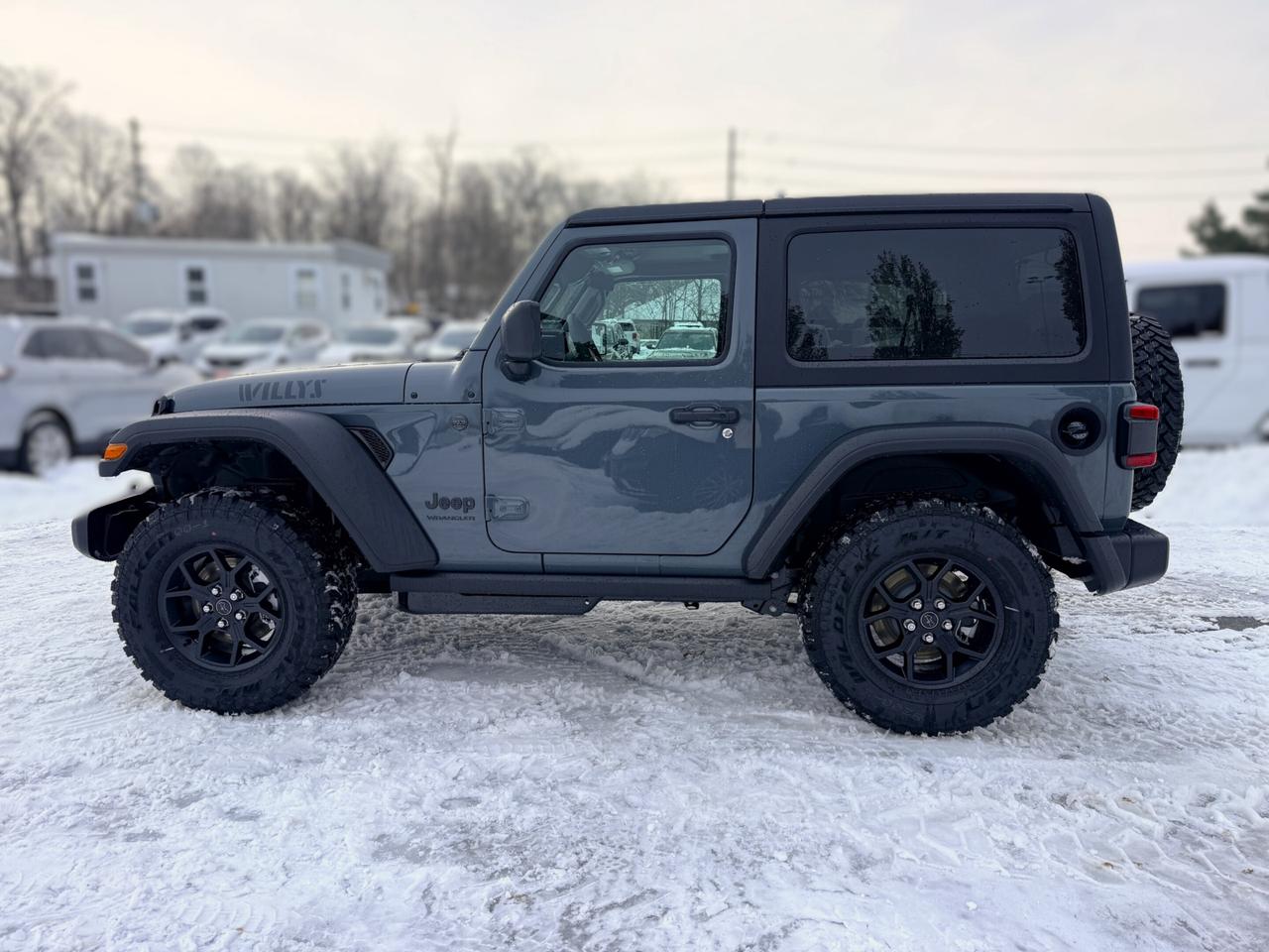 2026 Jeep Wrangler Willys 2 Door 4x4 Photo