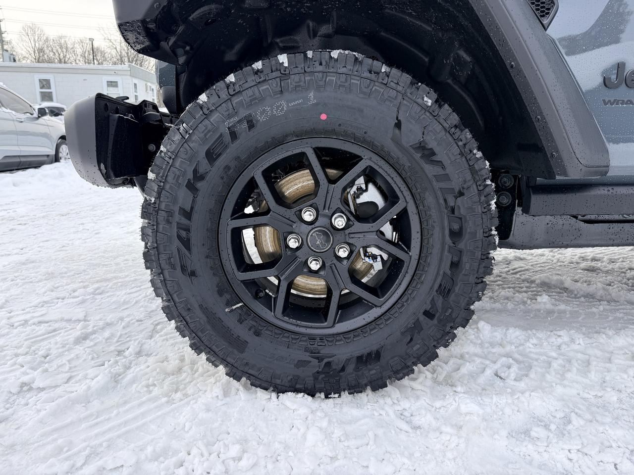 2026 Jeep Wrangler Willys 2 Door 4x4 Photo