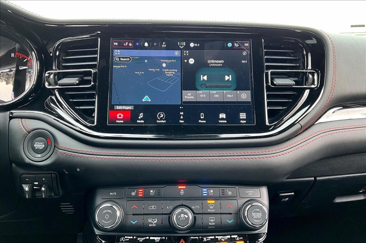 2026 Dodge Durango GT PLUS AWD | Blacktop Redline | SRT Seats Photo