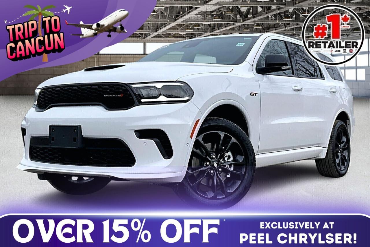 2026 Dodge Durango GT PLUS AWD | Blacktop Redline | 19 Harmon Kardon Photo0