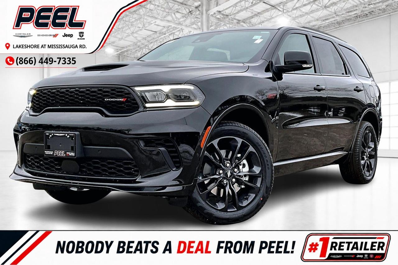 2026 Dodge Durango GT PLUS AWD | Blacktop Redline | 19 Harmon Kardon Photo0