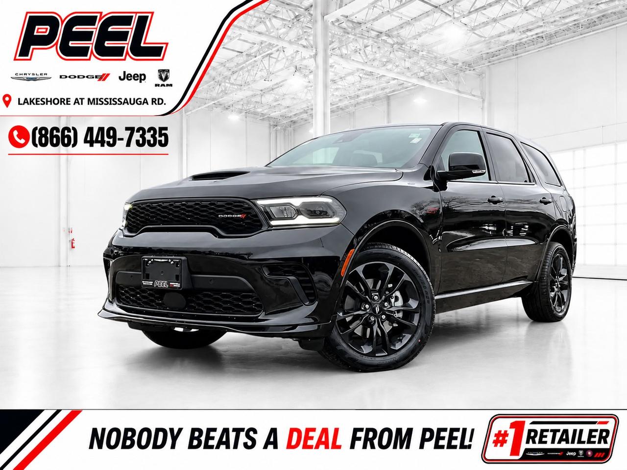 2026 Dodge Durango GT PLUS AWD | Blacktop Redline | 19 Harmon Kardon Photo0