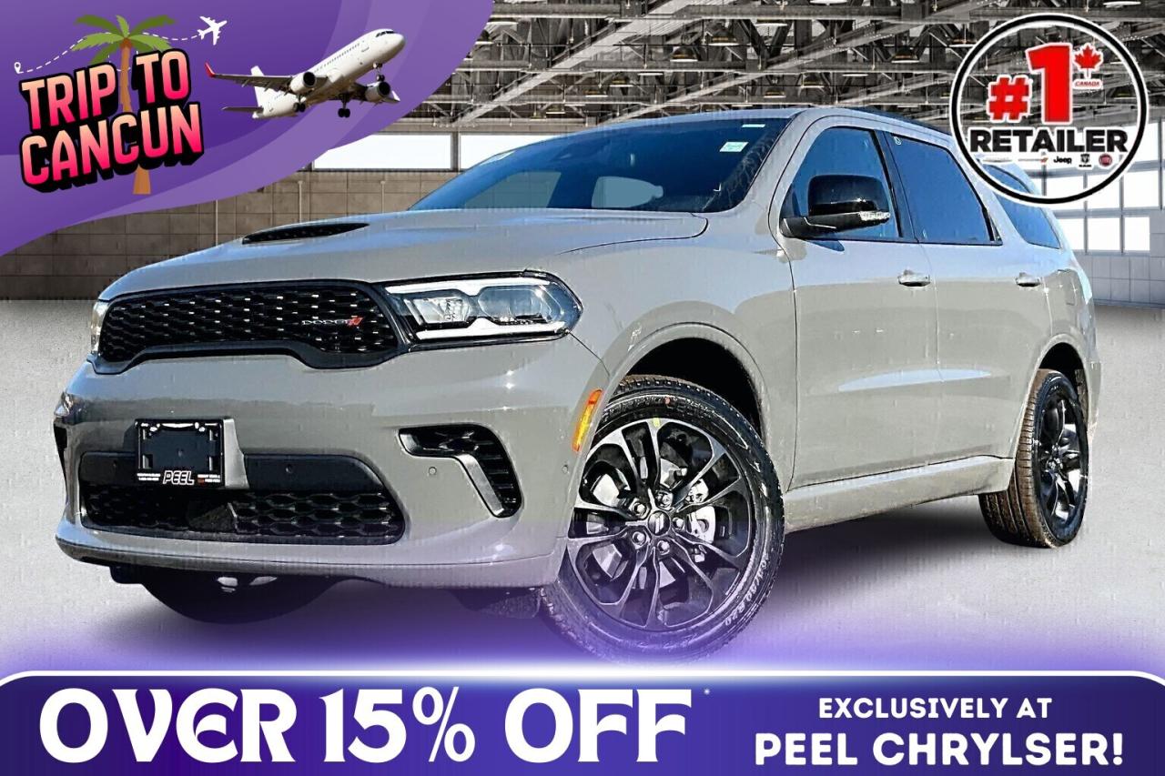 2026 Dodge Durango GT PLUS AWD | Leather | Sunroof | Blacktop | 4x4 Photo0