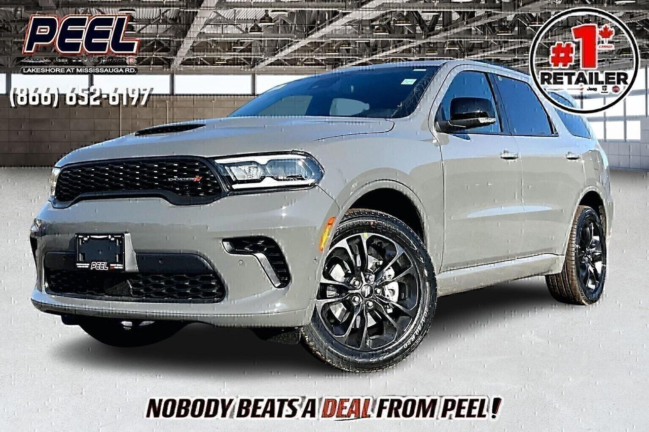 2026 Dodge Durango GT PLUS AWD | Leather | Sunroof | Blacktop | 4x4 Photo0
