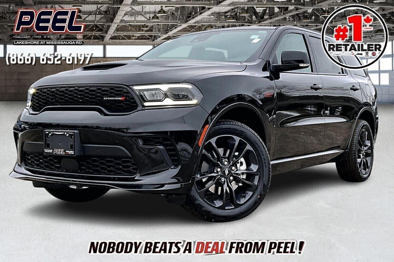 2026 Dodge Durango GT PLUS AWD | Blacktop Redline | 19 Harmon Kardon Photo0