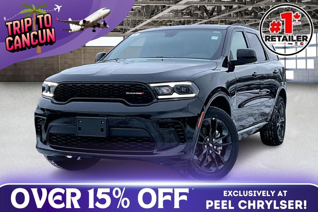 2026 Dodge Durango GT | 7 SEATER | BLACKTOP | CARPLAY | GPS NAV | AWD Photo0