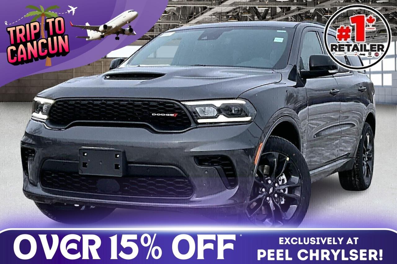 2026 Dodge Durango GT PLUS AWD | Leather | Sunroof | Blacktop | 4x4 Photo0