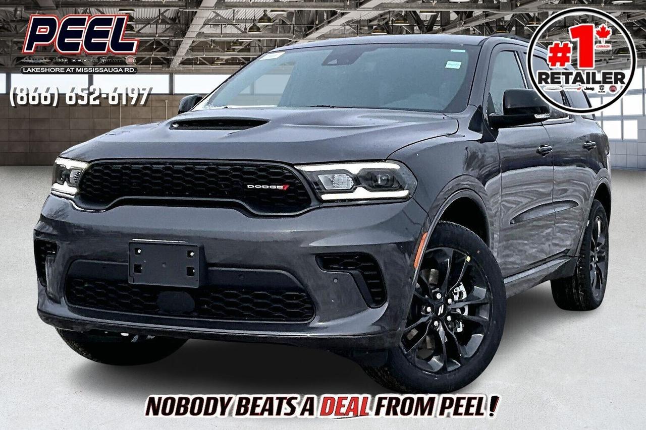 2026 Dodge Durango GT PLUS AWD | Leather | Sunroof | Blacktop | 4x4 Photo0