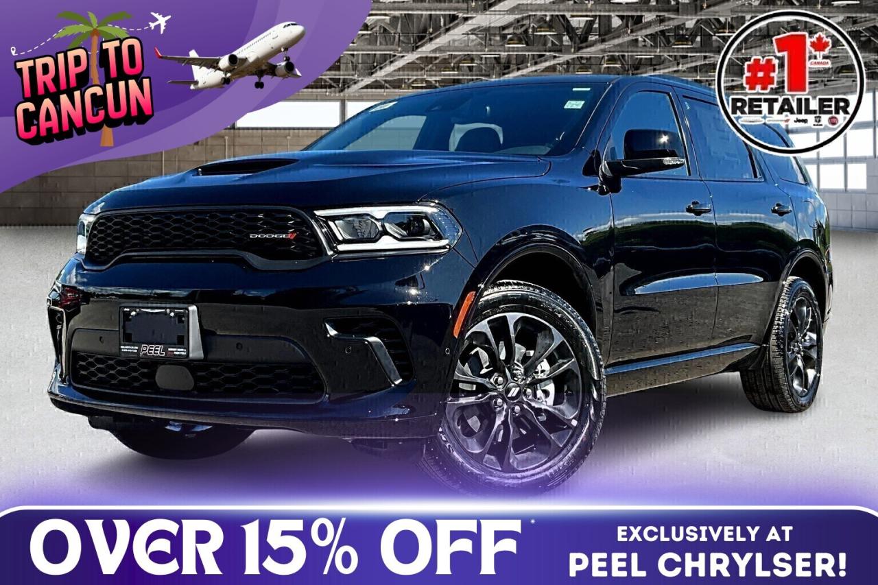 2026 Dodge Durango GT PLUS AWD | Leather | Sunroof | Blacktop | 4x4 Photo0