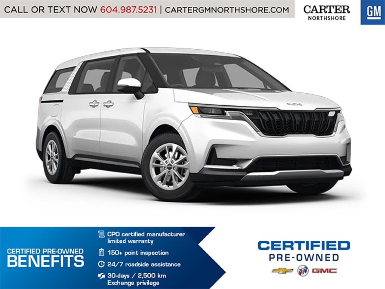 Used 2023 Kia Carnival LX for sale in North Vancouver, BC