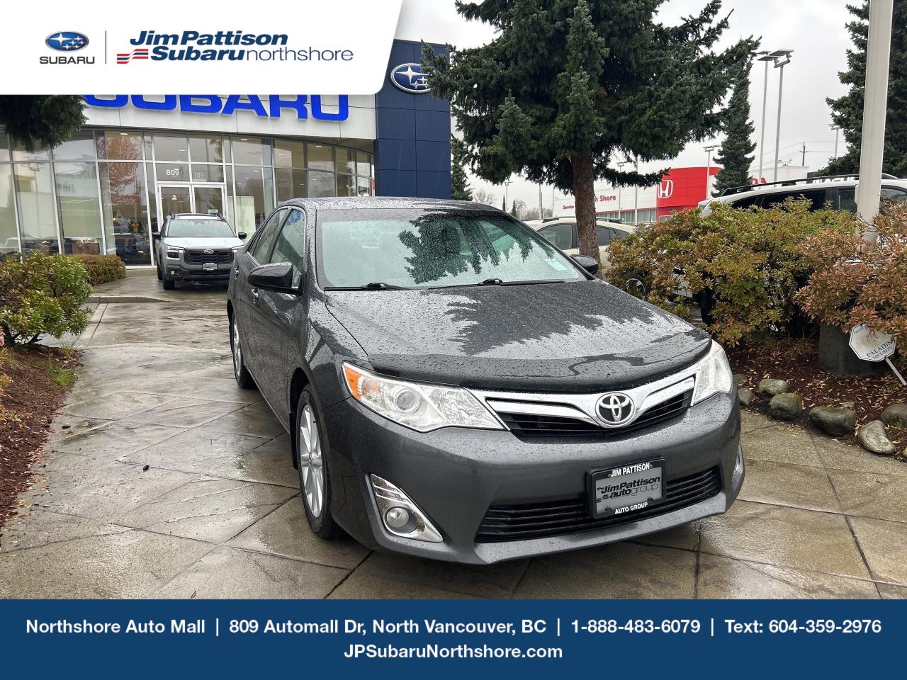 Used 2012 Toyota Camry 4dr Sdn V6 Auto XLE // New Tires! for sale in North Vancouver, BC