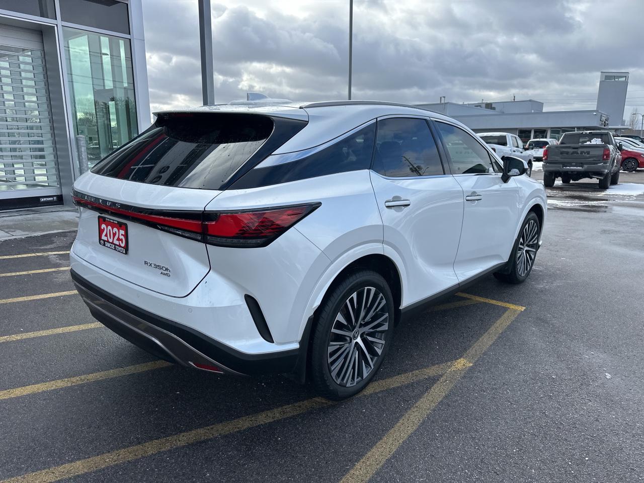 2025 Lexus RX RX 350h Photo