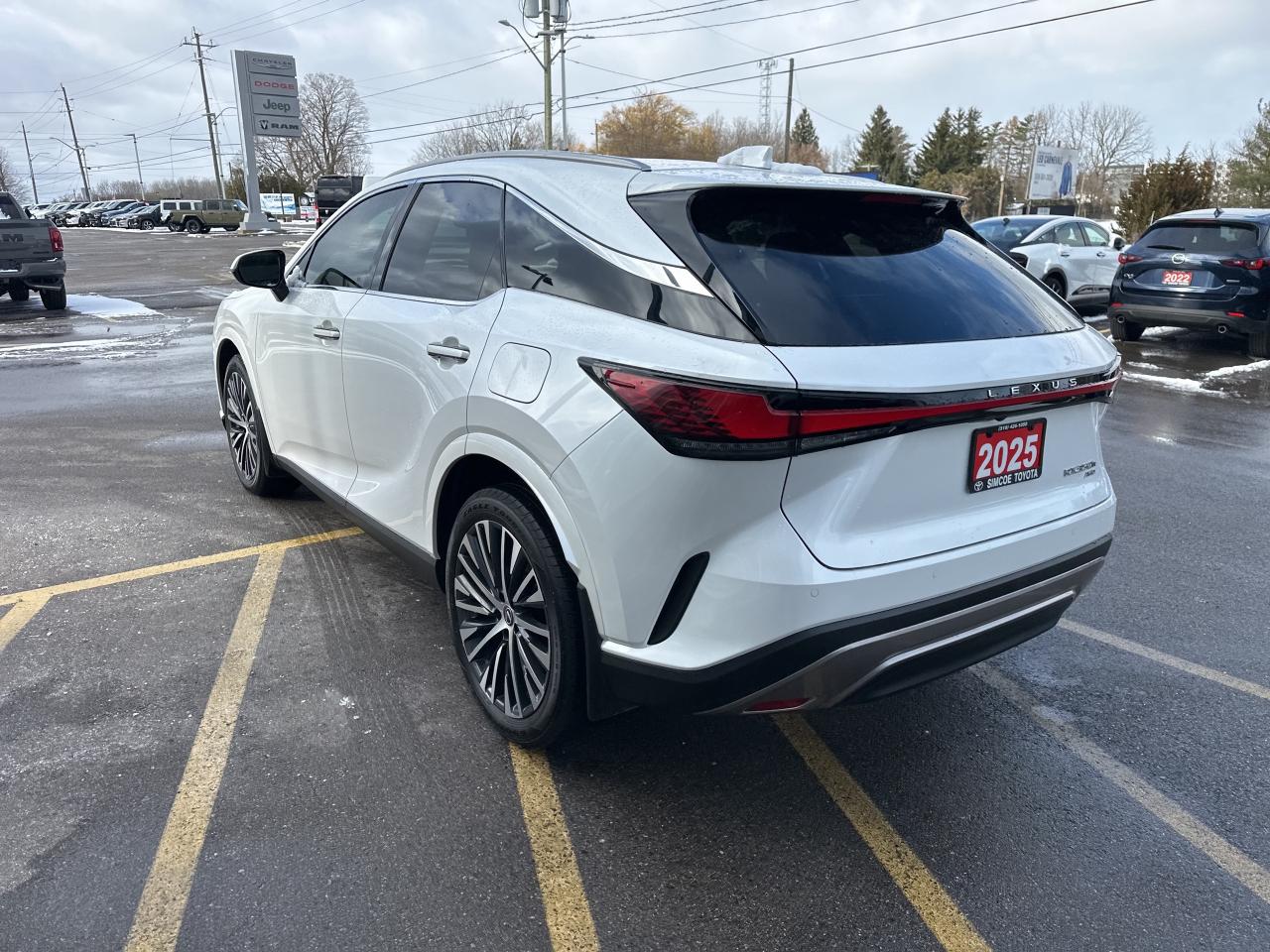 2025 Lexus RX RX 350h Photo