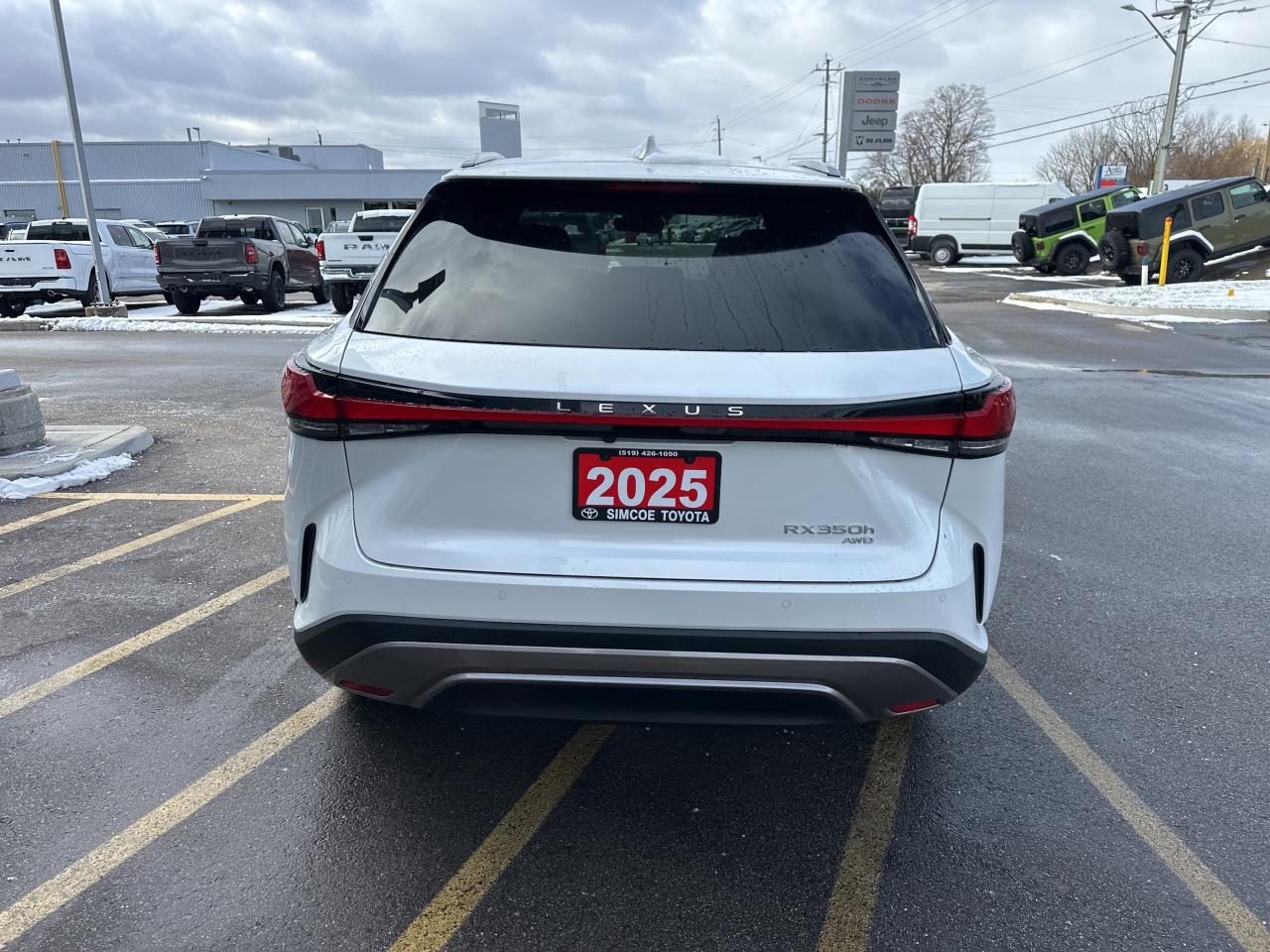 2025 Lexus RX RX 350h Photo