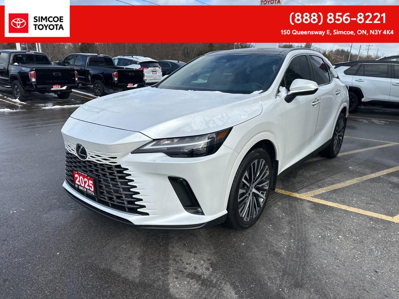 New Arrival - Low KMS - Luxury PKG
Panoramic Moonroof
21" Alloy Wheels
Lexus Interface with 14 HD Touchscreen Display
Smooth Leather Seat
Heated Rear Seats
Ventilated Rear Seats
Advanced Touch Steering Wheel