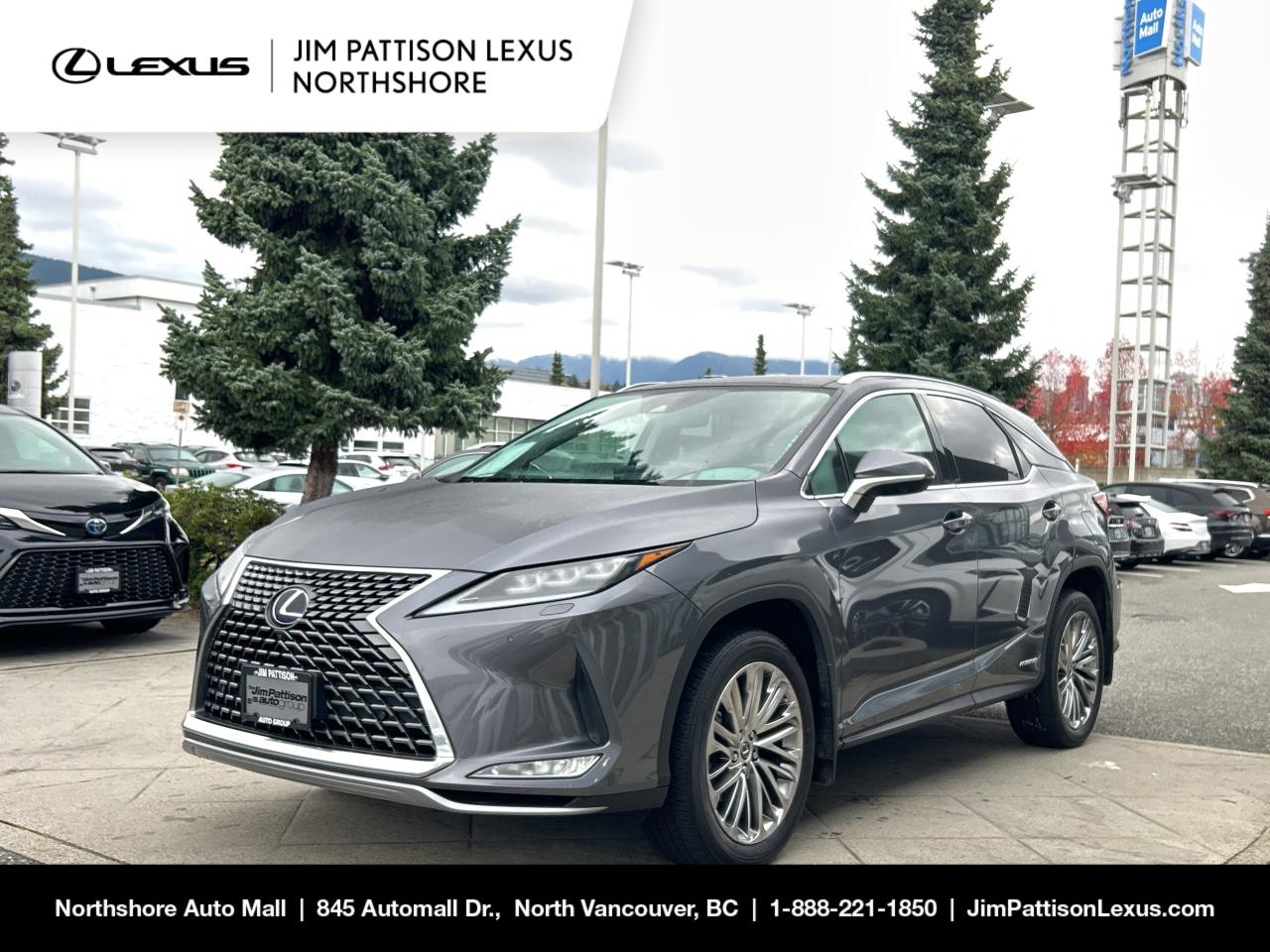 Used 2022 Lexus RX RX 450h AWD / Executive Package / No Accident / Lo for sale in North Vancouver, BC
