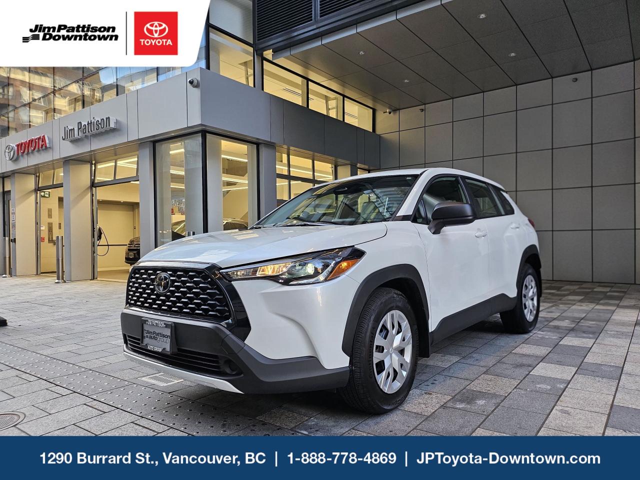 Used 2025 Toyota Corolla Cross L AWD/ CERTIFIED/ NO ACCIDENTS/ LOW KILOMETERS for sale in Vancouver, BC