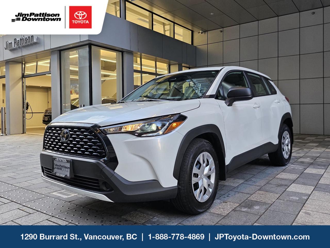 Used 2025 Toyota Corolla Cross L AWD/ CERTIFIED/ NO ACCIDENTS/ LOW KILOMETERS for sale in Vancouver, BC