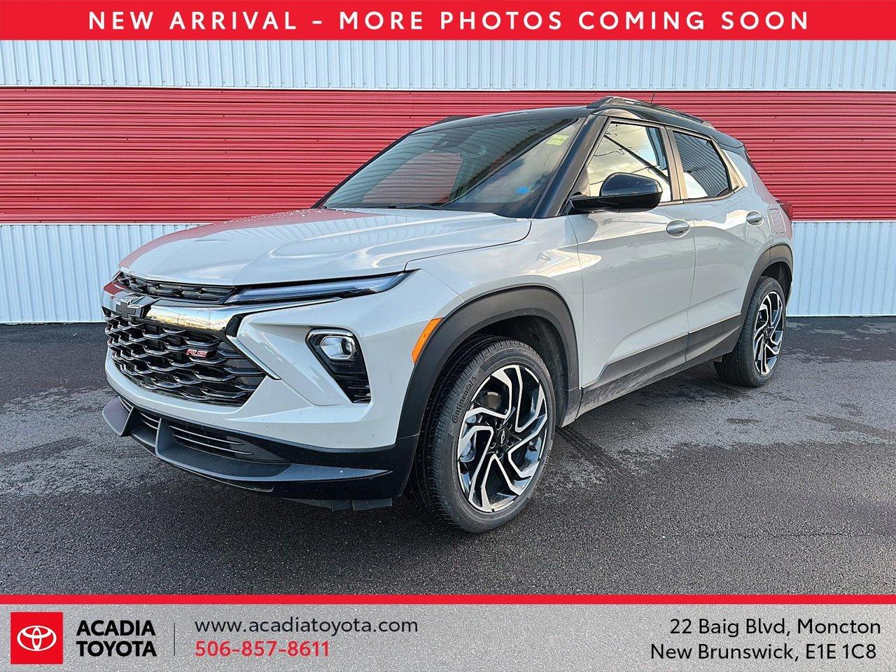 Used 2026 Chevrolet TrailBlazer RS for sale in Moncton, NB