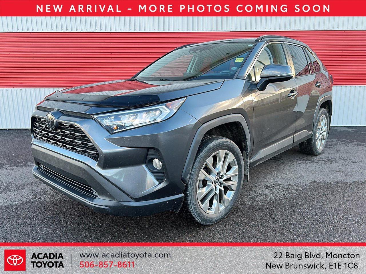 Used 2020 Toyota RAV4 XLE AWD for sale in Moncton, NB
