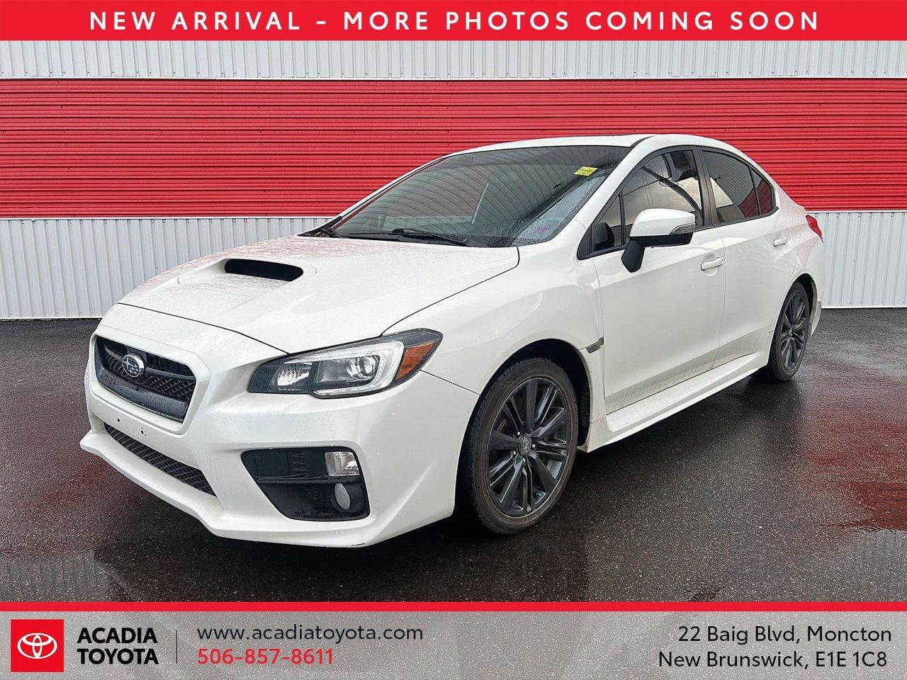 Used 2017 Subaru WRX SPORT for sale in Moncton, NB