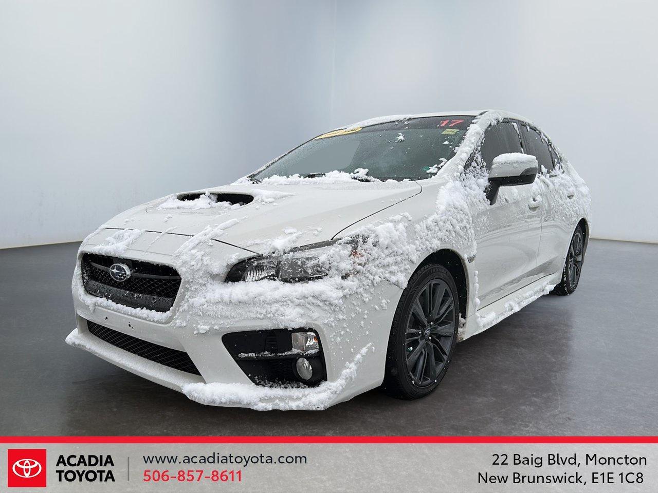 Used 2017 Subaru WRX SPORT for sale in Moncton, NB