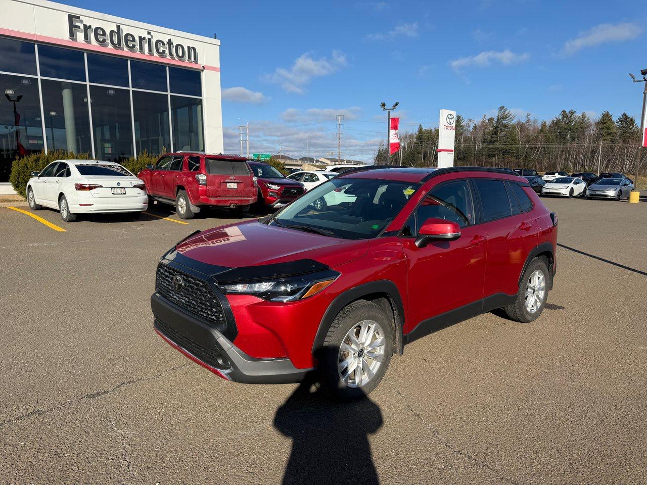 Used 2022 Toyota Corolla Cross LE for sale in Fredericton, NB