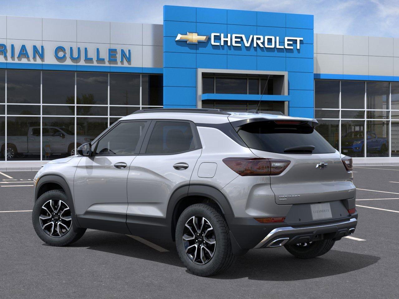 2026 Chevrolet TrailBlazer ACTIV AWD 4dr ACTIV Photo2