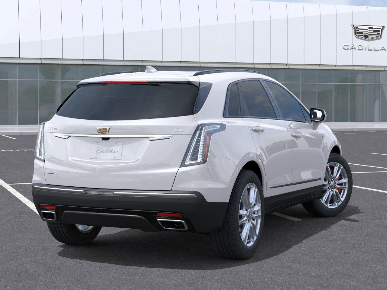 2026 Cadillac XT5 AWD Sport AWD 4dr Sport Photo3