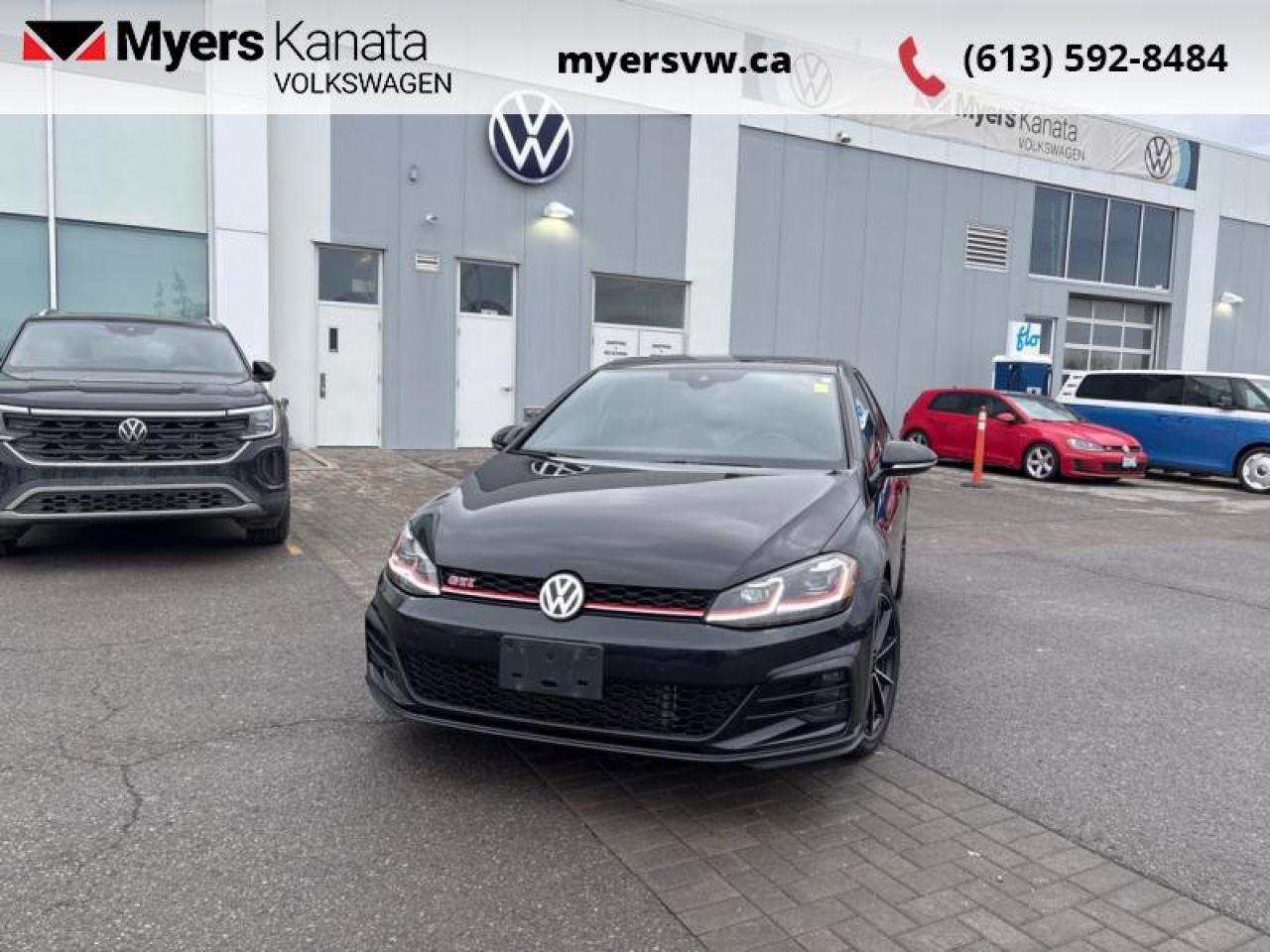 Used 2021 Volkswagen Golf GTI Autobahn  - Sunroof -  Leather Seats for sale in Kanata, ON