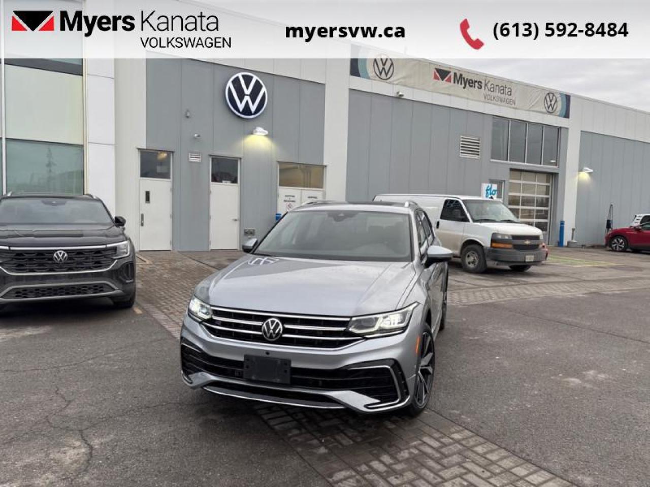 Used 2022 Volkswagen Tiguan Highline R-Line  - Sunroof for sale in Kanata, ON