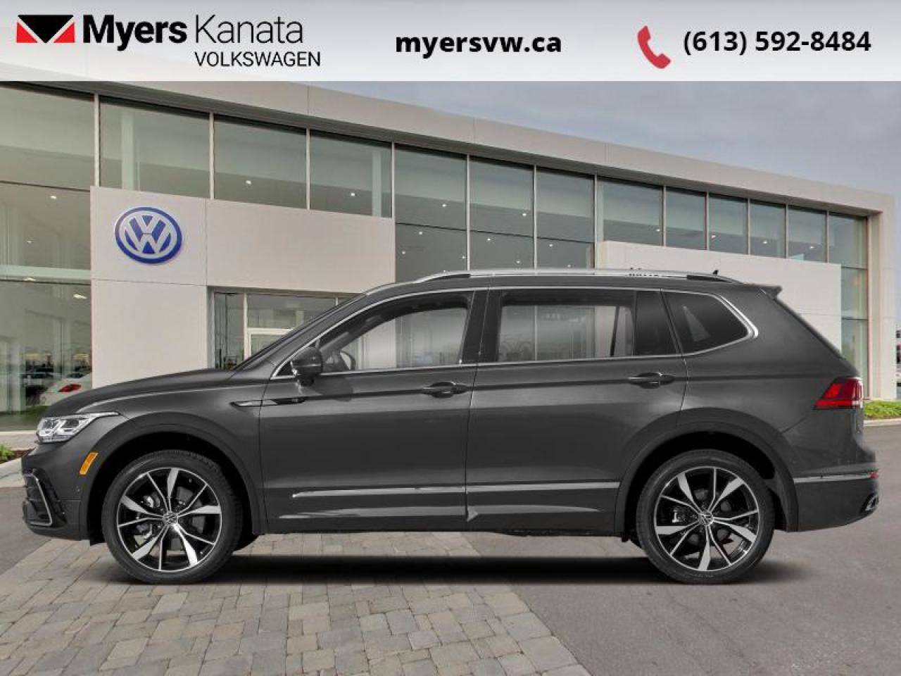 Used 2024 Volkswagen Tiguan Highline R-Line  - Leather Seats for sale in Kanata, ON