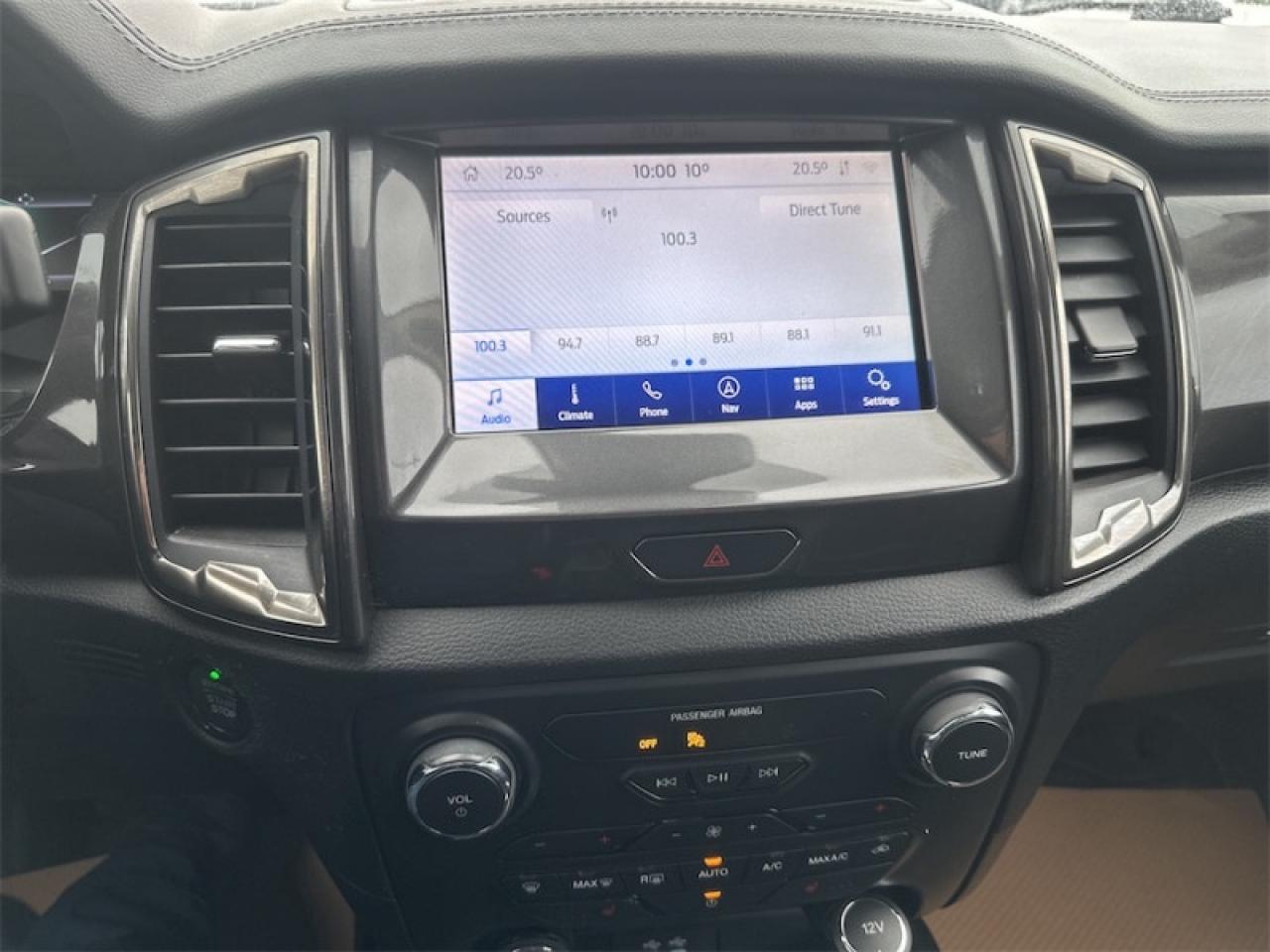 2020 Ford Ranger Lariat  - Leather Seats -  Heated Seats Photo5