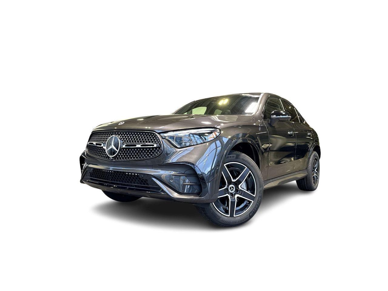 <strong>2026 Mercedes-Benz GLC300 Coup&eacute; &ndash; Style, Performance & Everyday Luxury</strong>

Discover the perfect blend of sporty design and everyday practicality with the 2026 Mercedes-Benz GLC300 Coup&eacute;. With its sweeping coup&eacute; silhouette, premium interior, and confident 4MATIC all-wheel drive, this model delivers a dynamic drive through Vancouver&rsquo;s city streets, mountain roads, and all-weather conditions. Crafted with advanced technology, a fuel-efficient turbocharged engine, and the unmistakable Mercedes-Benz presence, the GLC300 Coup&eacute; is ideal for drivers seeking luxury, versatility and standout style.

<strong>Key Features & Highlights</strong>

<strong>Performance & Efficiency</strong>

<ul>
<li>2.0L Turbocharged Engine &ndash; Smooth, responsive power with excellent everyday efficiency.</li>
<li>Mild Hybrid System (48-Volt) &ndash; Enhances acceleration and boosts fuel economy during city driving.</li>
<li>4MATIC All-Wheel Drive &ndash; Confident traction for rain, snow, and uneven BC terrain.</li>
<li>Dynamic Select Drive Modes &ndash; Customize your drive with Comfort, Sport, Eco and Individual settings.</li>
</ul>
<strong>Exterior Design</strong>

<ul>
<li>Coup&eacute; Silhouette &ndash; Sportier stance and eye-catching road presence.</li>
<li>LED High-Performance Lighting &ndash; Crisp visibility for safer night driving.</li>
<li>Aerodynamic Styling &ndash; Reduces drag for enhanced stability and efficiency.</li>
<li>Premium Wheel Options &ndash; Enhance the SUV&rsquo;s sporty, elegant look.</li>
</ul>
<strong>Luxury Interior & Comfort</strong>

<ul>
<li>MB-Tex or Leather Upholstery &ndash; High-quality materials that elevate every ride.</li>
<li>Heated Front Seats &ndash; Comfort on cold Vancouver mornings.</li>
<li>Panoramic Sunroof (if equipped) &ndash; Bright, open cabin feel.</li>
<li>Dual-Zone Climate Control &ndash; Personalized comfort for driver and passenger.</li>
</ul>
<strong>Technology & Connectivity</strong>

<ul>
<li>MBUX Infotainment System with Voice Control &ndash; &ldquo;Hey Mercedes&rdquo; makes navigation, calls and media effortless.</li>
<li>11.9 Central Touchscreen + 12.3 Digital Instrument Cluster &ndash; Modern, intuitive driving interface.</li>
<li>Wireless Apple CarPlay & Android Auto &ndash; Seamless smartphone connection.</li>
<li>Burmester Surround Sound System (if equipped) &ndash; Premium audio experience.</li>
</ul>
<strong>Safety & Driver Assistance</strong>

<ul>
<li>Active Brake Assist &ndash; Helps detect slow or stopped vehicles and can apply braking support.</li>
<li>Blind Spot Assist &ndash; Confidence when changing lanes.</li>
<li>Adaptive Cruise Control (DISTRONIC) (if equipped) &ndash; Eases long highway drives.</li>
<li>Parking Package with 360&deg; Camera (if equipped) &ndash; Simplifies tight parkades around Vancouver and the Lower Mainland.</li>
</ul>
<strong>Why Choose This GLC300 Coup&eacute; at Mercedes-Benz Vancouver?</strong>

<ul>
<li>Local Lower Mainland inventory with exceptional reconditioning standards.</li>
<li>Access to exclusive programs including maintenance packages and protection options.</li>
<li>Professional, knowledgeable team committed to a premium ownership experience.</li>
<li>Convenient location serving Vancouver, Richmond, Burnaby, Surrey, North Shore and beyond.</li>
</ul>
<strong>&nbsp;</strong>

<strong>&nbsp;<iframe src=//www.youtube.com/embed/wH9K8bVrIY0 width=560 height=314 allowfullscreen=allowfullscreen></iframe></strong>