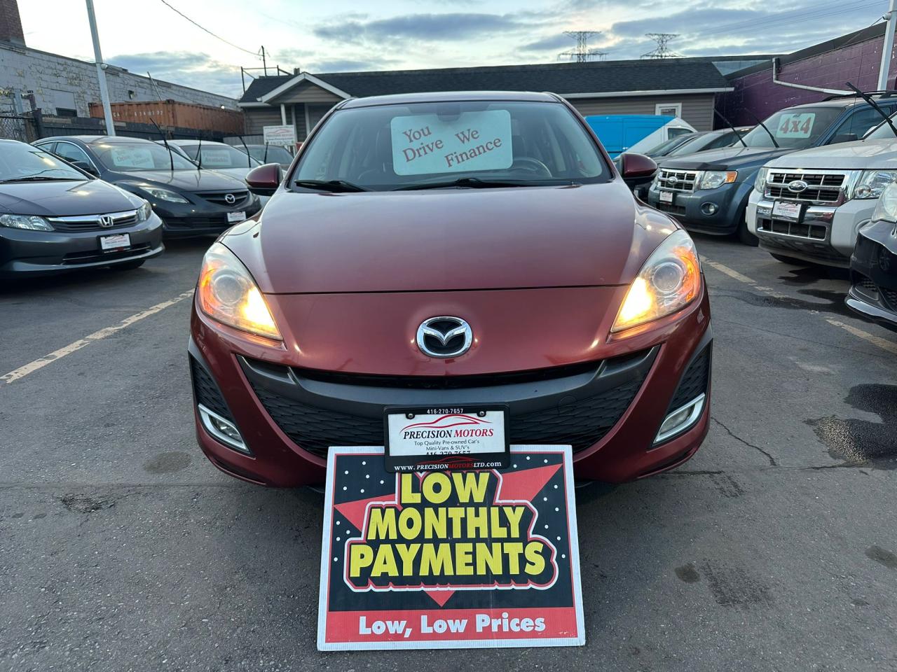 Used 2010 Mazda MAZDA3 GT for sale in Hamilton, ON