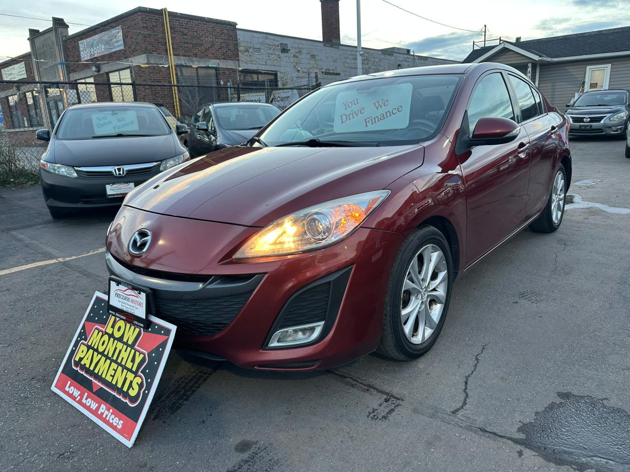 2010 Mazda MAZDA3 GT - Photo #2