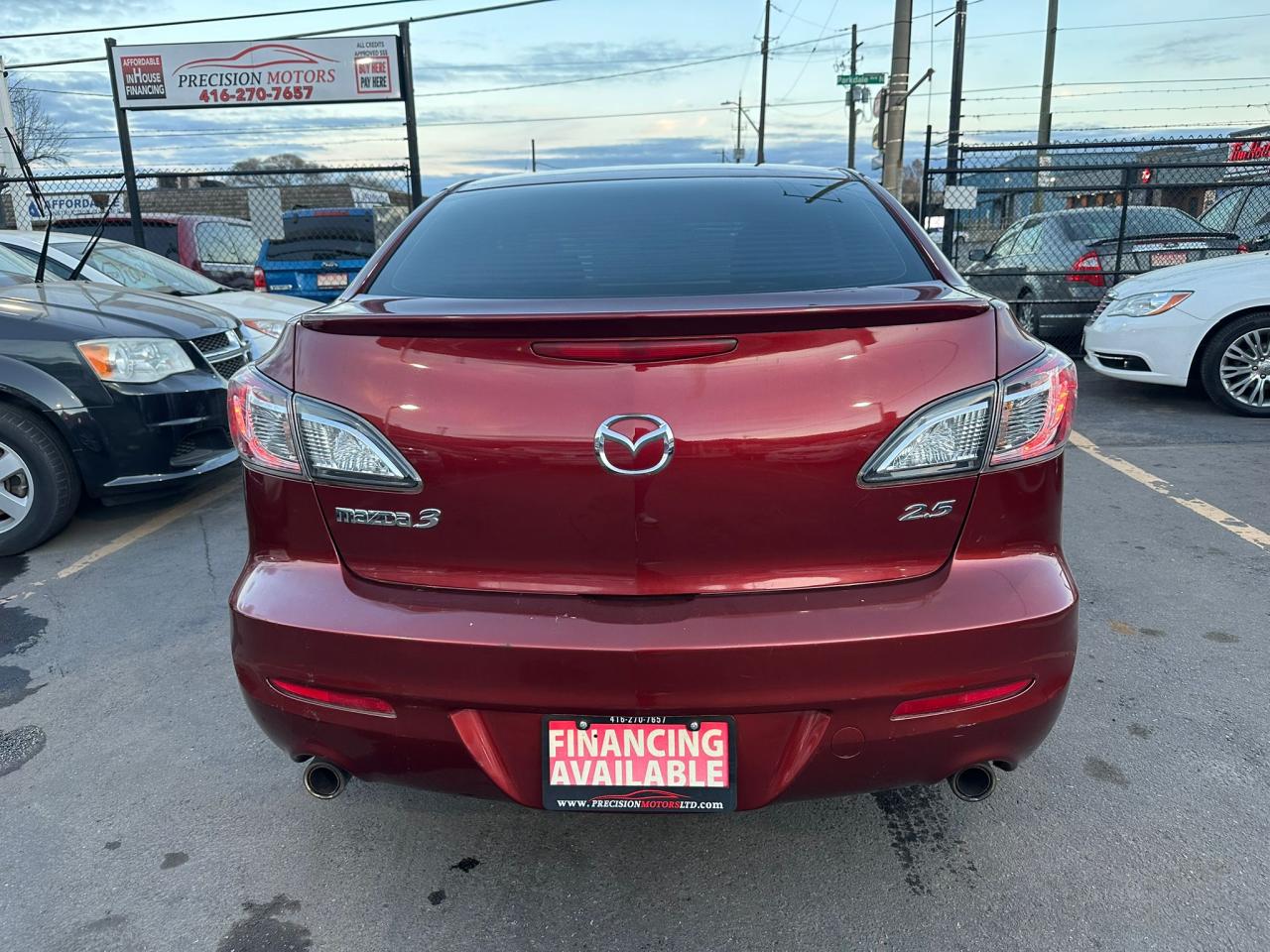 2010 Mazda MAZDA3 GT - Photo #4