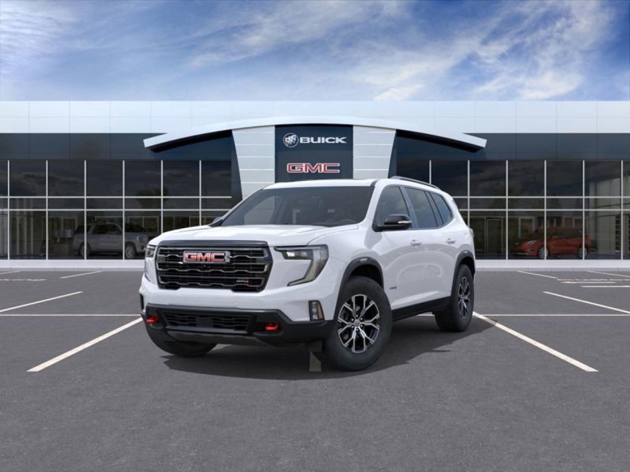 New 2026 GMC Acadia AWD AT4 for sale in Maple Creek, SK