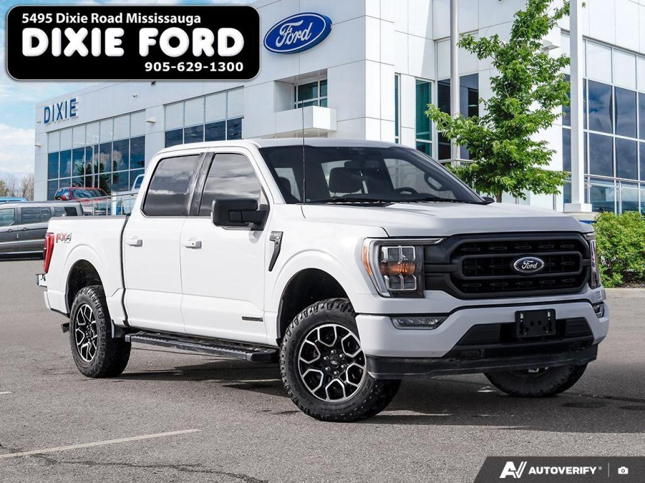 Used 2021 Ford F-150 XLT for sale in Mississauga, ON