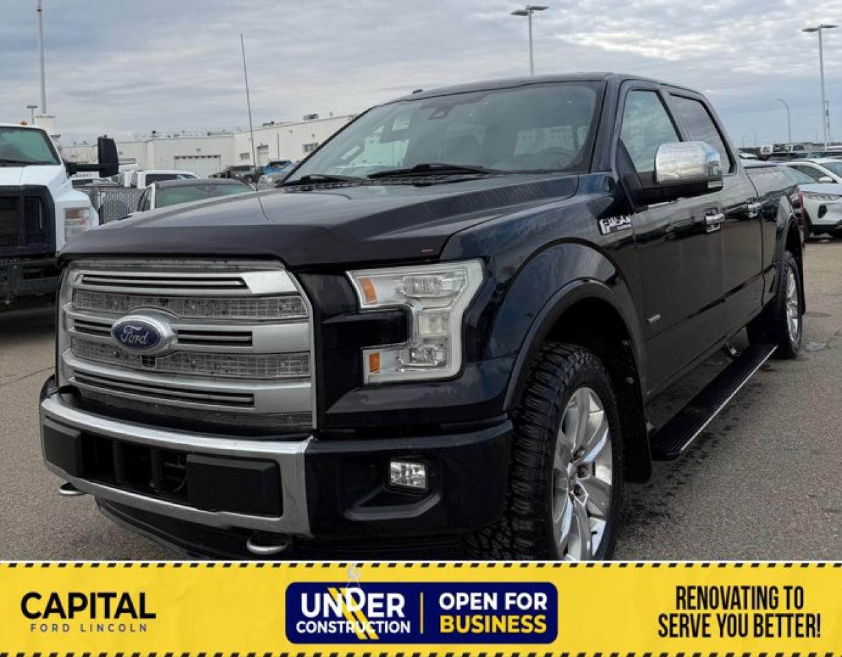 Used 2015 Ford F-150 Platinum SuperCrew   **New Arrival** for sale in Regina, SK