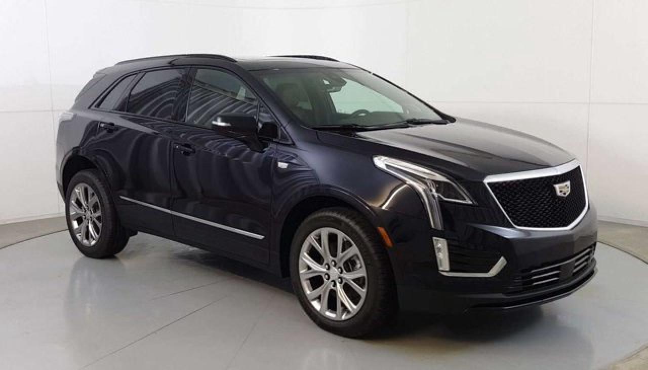 Used 2021 Cadillac XT5 AWD Sport for sale in Winnipeg, MB