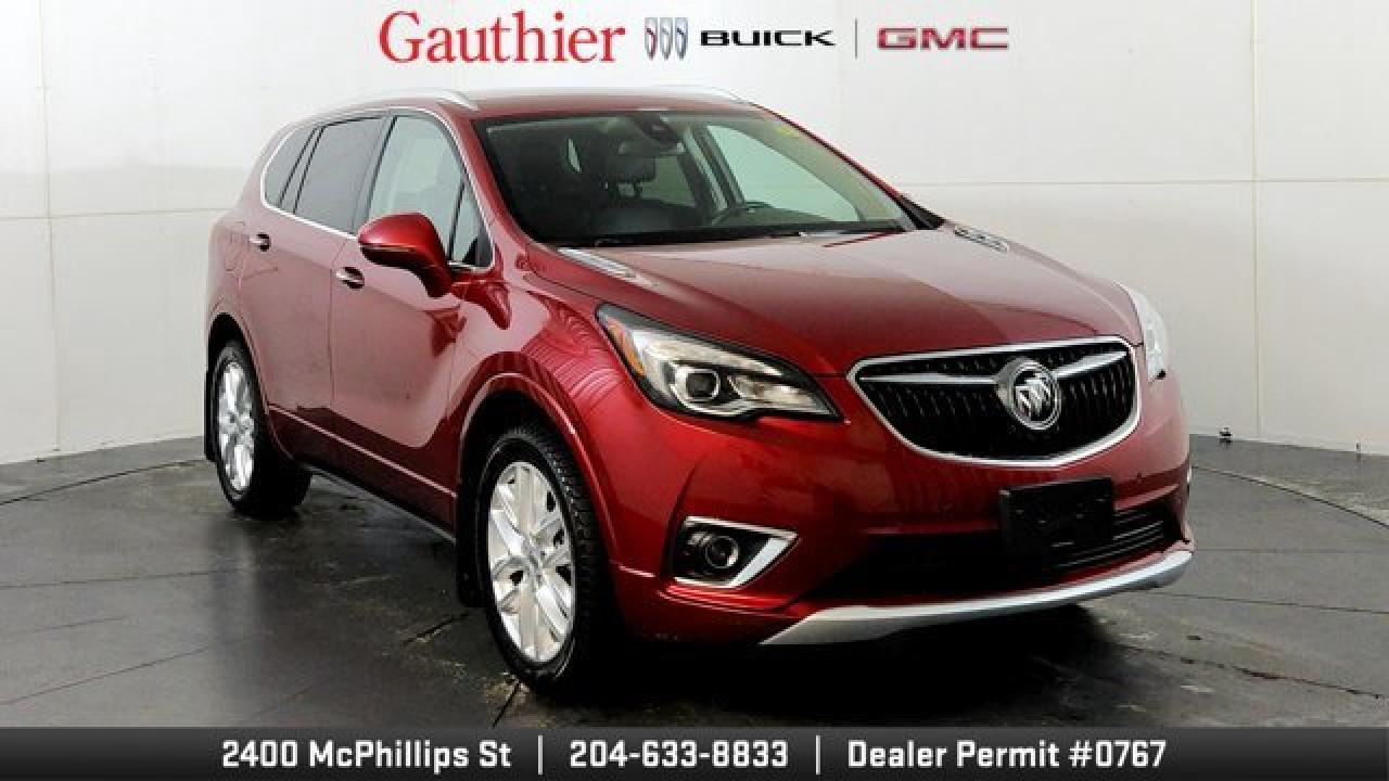 Used 2020 Buick Envision Premium for sale in Winnipeg, MB